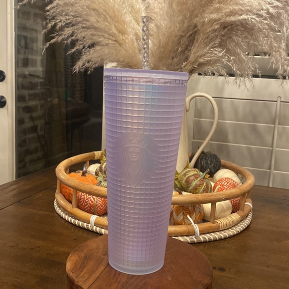 Starbucks ice purple matte grid - Picture 2 of 3